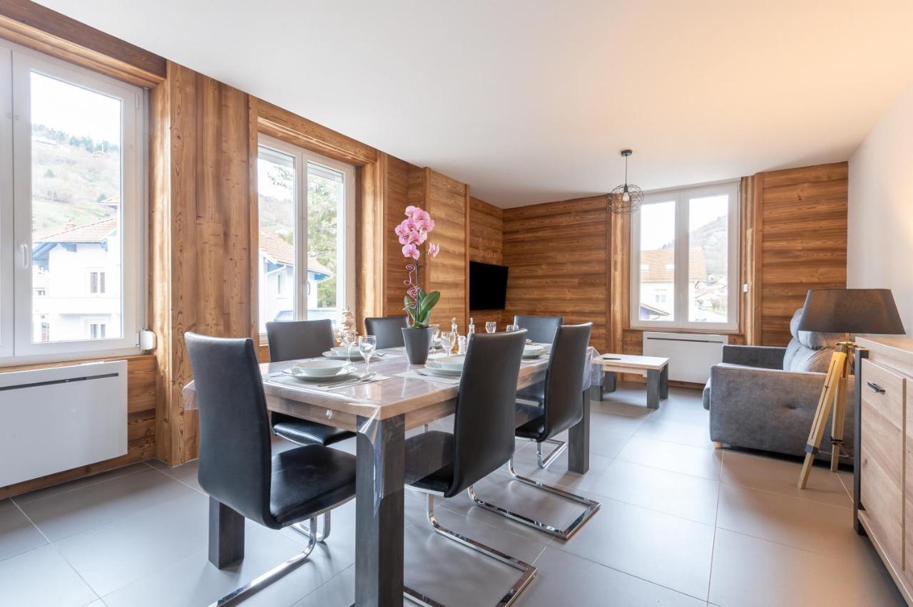 Ourea - Duplex Avec Balcon La Bresse